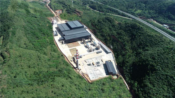廠區輪廓鳥瞰圖